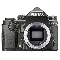 Pentax KP 24.32 Ultra-Compact Weatherproof DSLR with 3