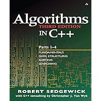 Algorithms in C++, Parts 1-4: Fundamentals, Data Structure, Sorting, Searching, Third Edition Algorithms in C++, Parts 1-4: Fundamentals, Data Structure, Sorting, Searching, Third Edition Paperback eTextbook