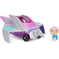 PAW Patrol Aqua Pups Skye Transforming Manta Ray Vehicle with Collectible Action Figure, Kids’ Toys for Ages 3 and up