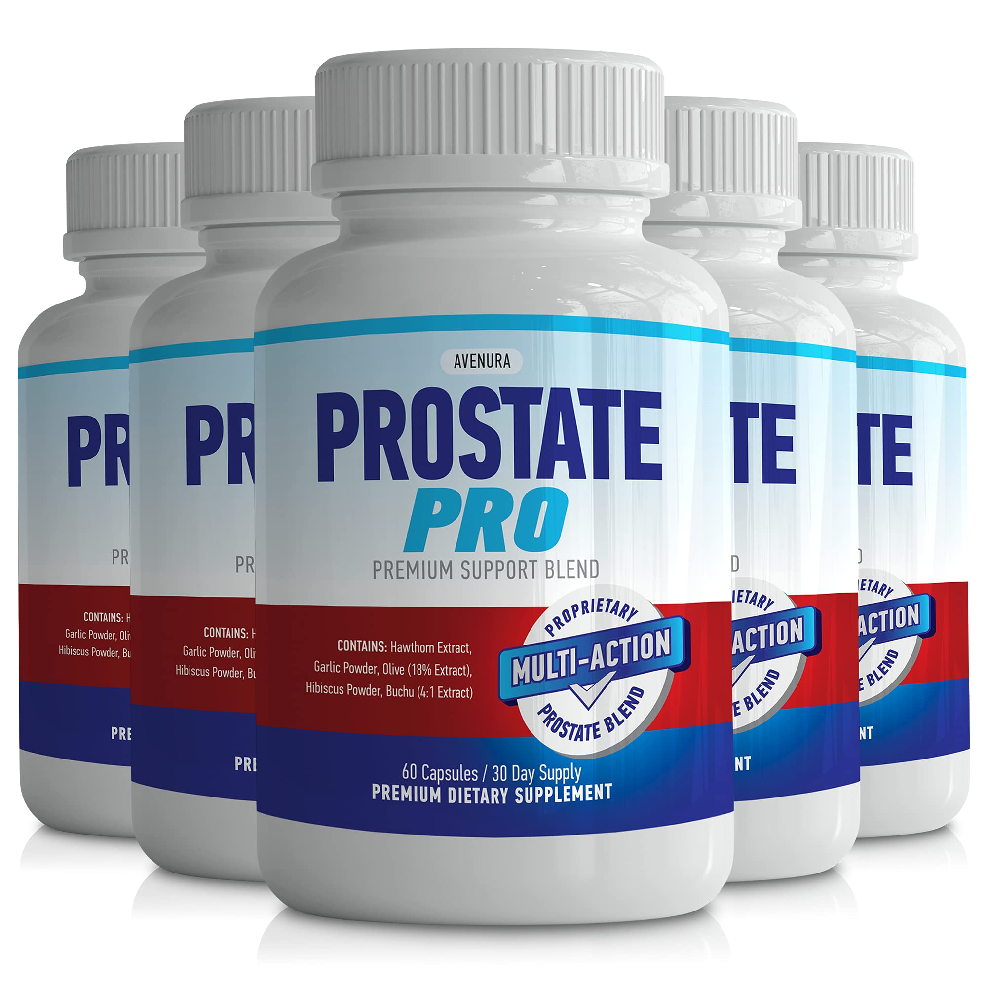 (5 Pack) Prostate Pro Supplement for Men (300 Capsules)