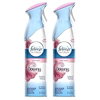 Febreze Air Effects - With Downy Scent - April Fresh - Net Wt. 9.7 OZ (275 g) Per Can - Pack of 2