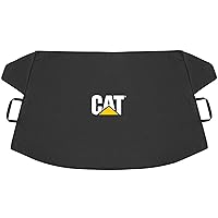 Cat® Windshield Snow Cover, Toughest Car Frost Protector for Ice & Sleet, Weatherproof for Winter, Includes Anti-Theft Straps, Freeze Protector for Auto Car Truck Van SUV, Wide Size 78