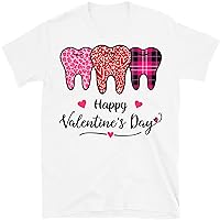 Valentine Dentist Shirt, Three Teeth Heart Shirt, Dentist Love Shirt, Detist Gift, Valentine's Day, Valentine Design