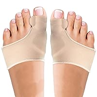 Bunion Corrector and Orthopedic Hallux Valgus Relief Splint Gel Bunion Pads Sleeves Brace – Toe Stretcher Bunion Guard for Men and Women Toe Spacer, Toe Separator, Toe Spreader – Bunion Protector