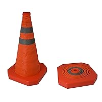 AME INTL 15581 Collapsible Traffic Cone