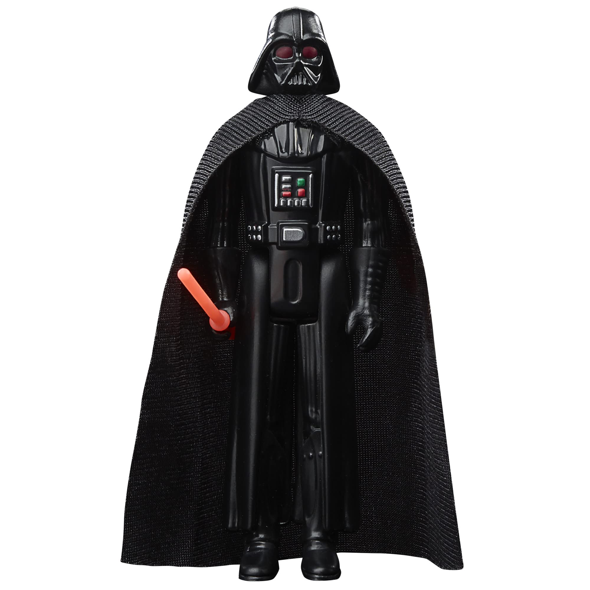 STAR WARS Retro Collection Darth Vader (The Dark Times) Toy 3.75-Inch-Scale OBI-Wan Kenobi Figure, Toys for Kids Ages 4 and Up, Multicolored, F5771