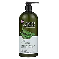Aloe Unscented Hand & Body Lotion