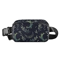 Moon Fanny Pack for Men Women Belt Bag Waterproof Waist Bags With Adjustable Straps Gifts for Travel Sports Workout