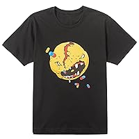Black T Shirts for Men, Cool Novelty Game Cosplay Costume Cotton Crewneck Tee Shirts S-XXXL