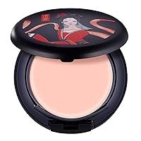 Full Concealer Powder Air Cushion CC Makeup Coverage Dark Circles,Spots, Acne, Pores,Natural Foundation Oil-Free Match Women Undertones Matte BB All Day Waterproof