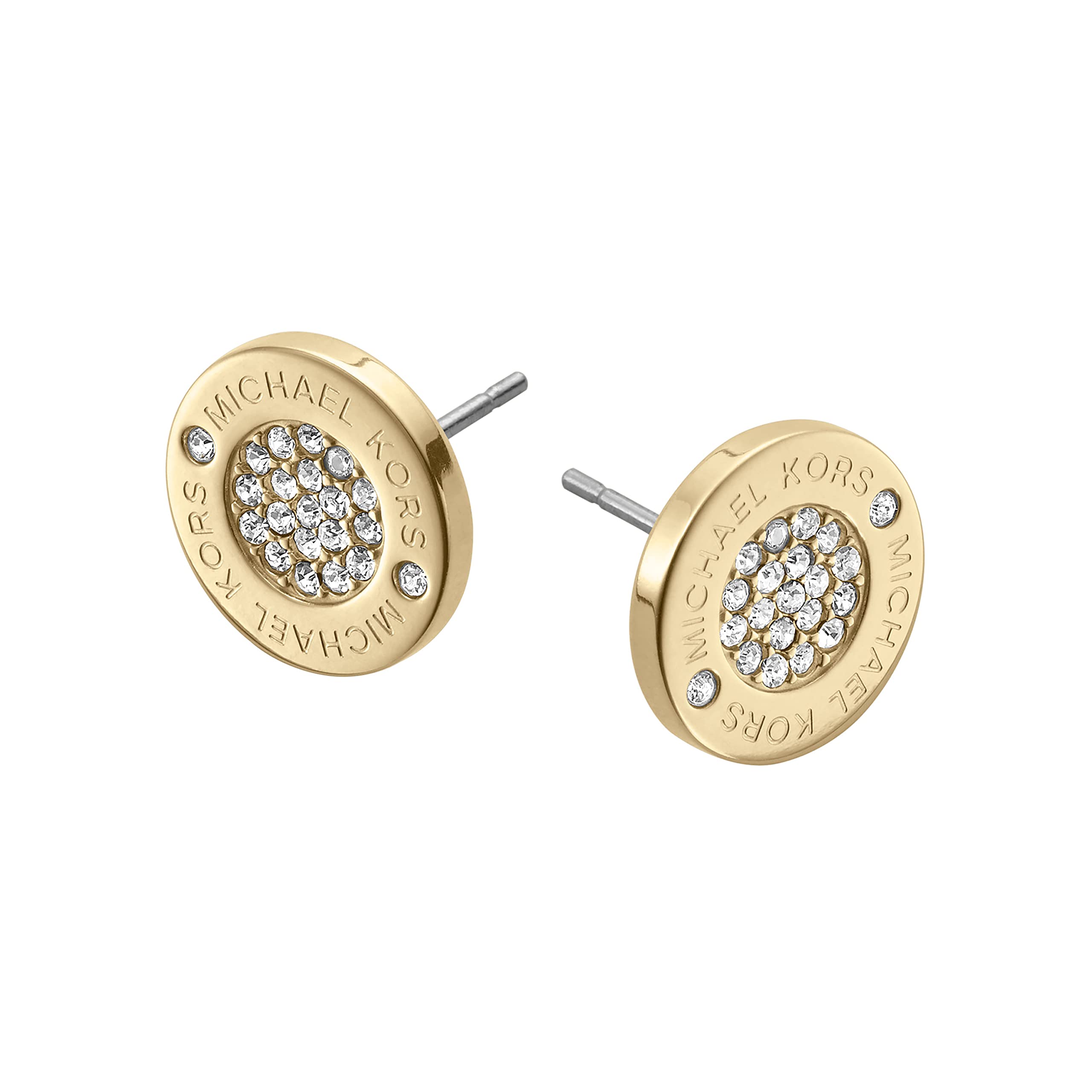 Ladies Michael Kors Jewellery Stainless Steel Glam Stud Earring  MKJ4705040  WatchShopcom