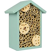 Bird Products PWH1-C Teal Bee House