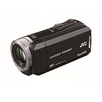 JVC KENWOOD JVC video camera built-in memory 64GB Black GZ-RX130-B - International Version (No Warranty)