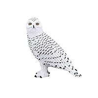 MOJO Snowy Owl Toy Figure
