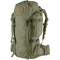 Fjallraven Unisex Kajka 55 M/L Sports backpack, Green, One Size, Sport