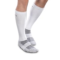 CoreSport Athletic Performance Compression Socks - 15-20mmHg Mild Graduated Compression