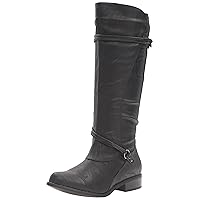 Brinley Co Women's Olive Riding Boot