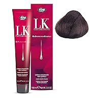 LK Oil Protection Complex Hair Color Cream, 100 ml./3.38 fl.oz. (6/0 - Dark Blonde)