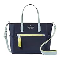 Kate Spade New York Chelsea Colorblock Medium Satchel Nylon Handbag