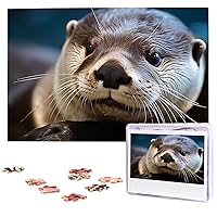 Unique Face Print Puzzles Personalized Puzzle for Adults Wooden Picture Puzzle 1000 Piece Jigsaw Puzzle for Wedding Gift Mother Day