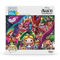 Funko Pop! Puzzle: Disney Alice in Wonderland