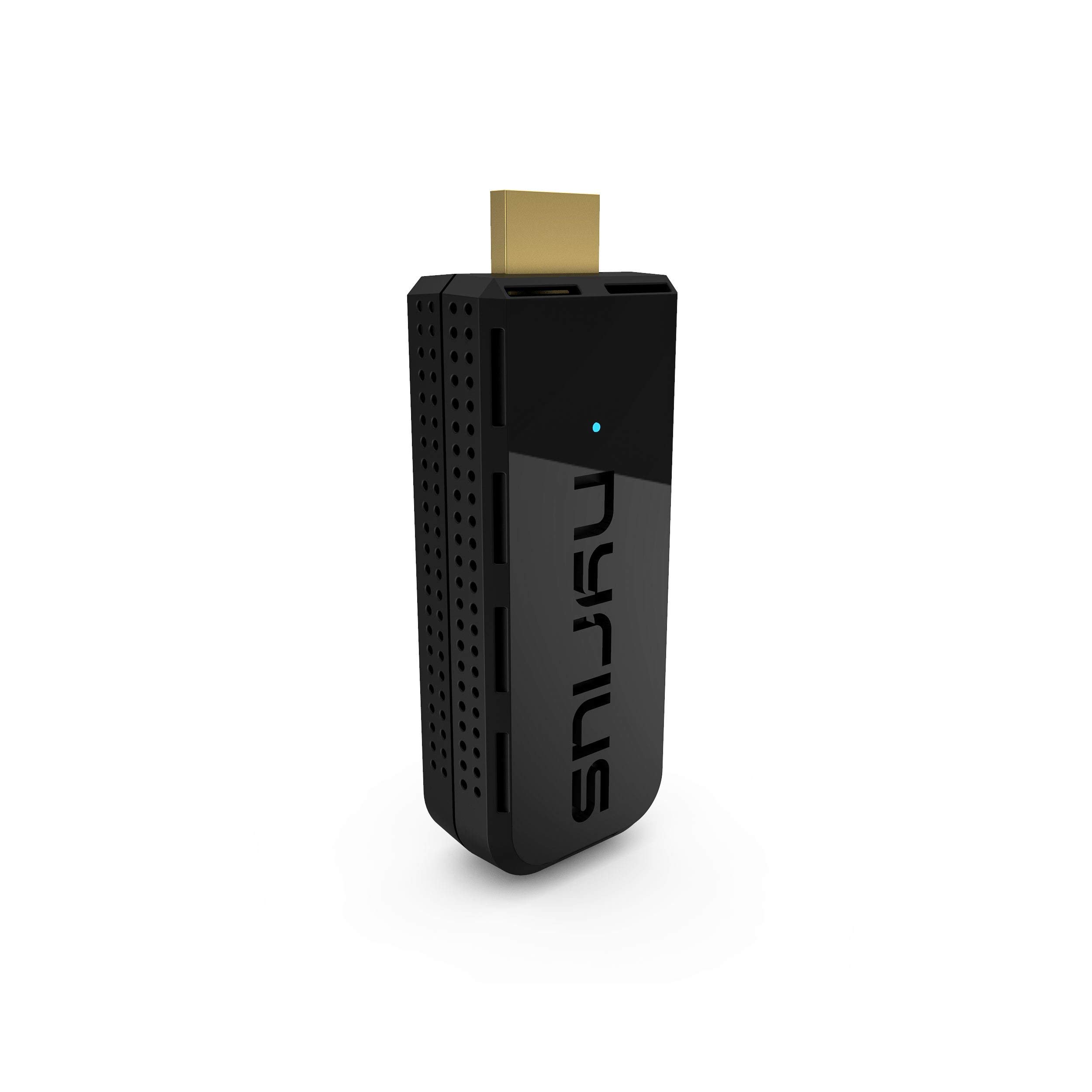Nyrius Aries Prime Wireless Video HDMI Transmitter & Receiver for Streaming HD 1080p 3D Video & Digital Audio from Laptop, PC, Cable, Netflix, YouTube, PS to HDTV/Projector (NPCS549)
