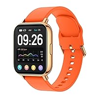 Smart Watch, Fitness Tracker, Smart Watch for Women and Men, Compatible with iPhone, Android Phones, Smart Watch with Sleep Heart Rate Monitor, Pedometer, Health Tracker Watch with Step and
