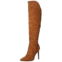 Nine West Women's Knee Boots, Medium Brown, 7
