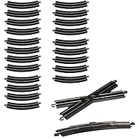 Bachmann Trains Snap-Fit E-Z TRACK E-Z TRACK FIGURE 8 TRACK PACK - STEEL ALLOY Rail With Black Roadbed - HO Scale Medium