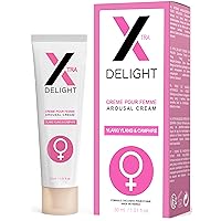 X-Delight Clitoris Arousal Cream Stimulation Ylang Ylang Scent Orgasm Cream Strong Aphrodisiac for Women/Crema para el Clitoris excitacion Feminina Mujeres 30 ml / 1fl oz