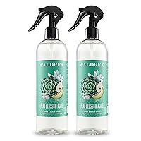 Caldrea Linen and Room Spray Air Freshener, Made with Essential Oils, Plant-Derived and Other Thoughtfully Chosen Ingredients, Pear Blossom Agave Scent, 16 oz, 2 Pack