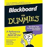 Blackboard For Dummies Blackboard For Dummies Paperback Kindle