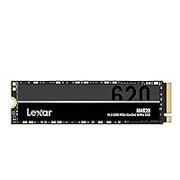 NM620 256GB SSD, M.2 2280 PCIe Gen3x4 NVMe 1.4 Internal SSD, Up to 3500MB/s Read, 1300MB/s Write, 3D NAND Flash Internal Solid State Drive for PC Enthusiasts and Gamers (LNM620X256G-RNNNG)