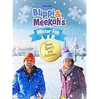 Blippi and Meekah's Winter Fun - Snow Sports and Activities