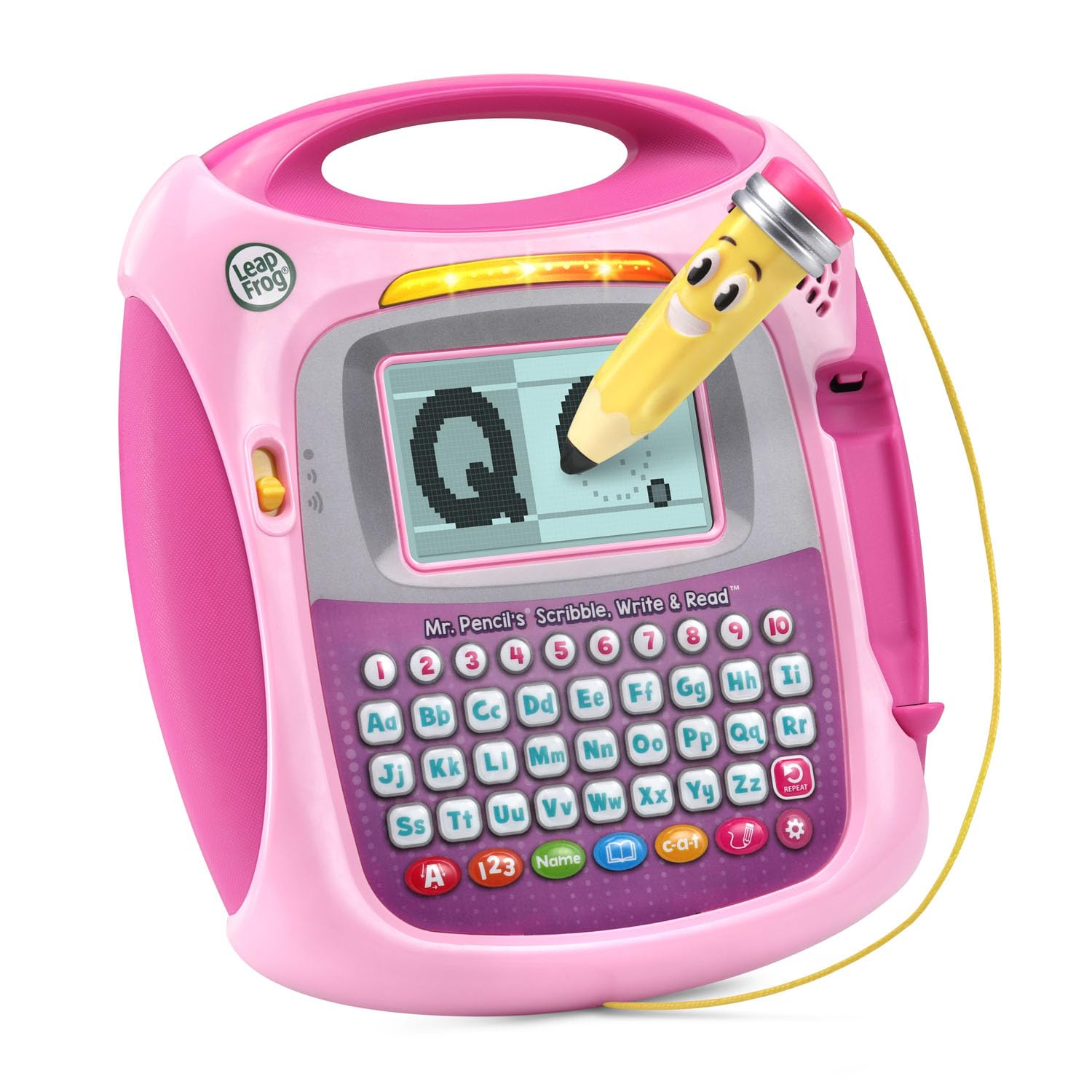 LeapFrog Mr Pencil's Scribble, Write and Read, Pink