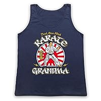 Men's Don't Mess with Karate Grandma Martial Arts Expert Tank Top Vest