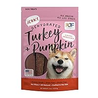 Premium Dog Treats | 100% Human Grade | USA Made | Grain Free | Turkey and Pumpkin, 5 oz.