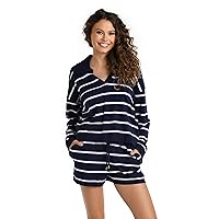 La Blanca womens Collared Sweater Cover Up
