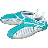 SEAC Rainbow Water Sports Shoes Barefoot Quick-Dry Aqua Waterproof Water Shoes for Kids