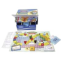24-9010 Chemistry Review Curriculum Mastery Game, High School, Class Pack