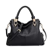 Kattee Soft Women Genuine Leather Purses and Handbags Satchel Tote Shoulder Bag