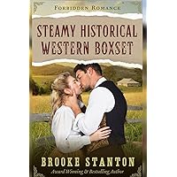 Steamy Historical Western Romances Boxset: Books 1-3 Plus a Bonus Book (Forbidden Romance)