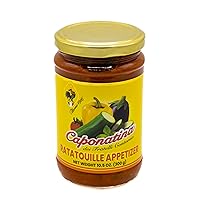 Contorno Caponatina Ratatouille Appetizer 10.5 oz Great for Bruschetta Made in Italy