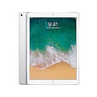 Apple iPad Pro 2 12.9in (2017) 64GB, Wi-Fi - Silver (Renewed)