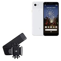 BoxWave Holster Compatible with Google Pixel XL - ActiveStretch Sport Armband, Adjustable Armband for Workout and Running - Jet Black