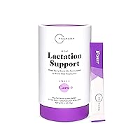 PREMAMA Lactation & Breastfeeding Supplement, Postnatal Multivitamin Drink Mix, Fenugreek, Vitamin D, Calcium, 28 Servings