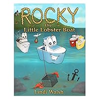 Rocky the Little Lobster Boat (Rocky the Little Lobster Boat - Vol. 1)