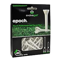 Evolve Golf- Epoch Golf Tees Combo Pack