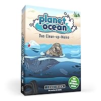 Denkriesen Planet Ocean The Clean-up Memo Loving Memo Game for Small and Large from 5 Years
