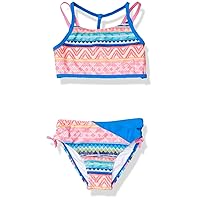 Tommy Bahama Girls' Two-Piece Bikini Swimsuit Bathing Suit
